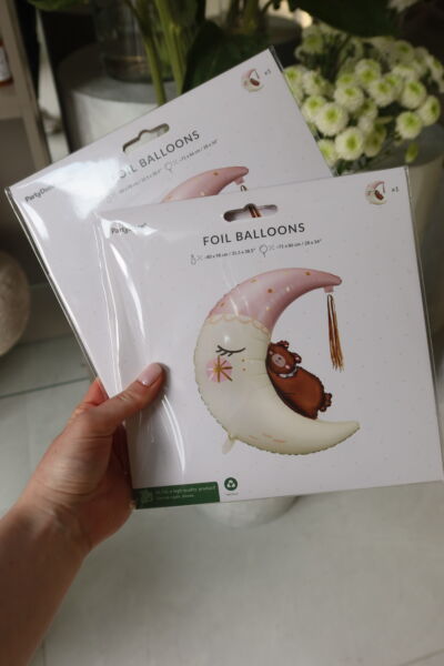 Balon Spiący Niedźwiedź