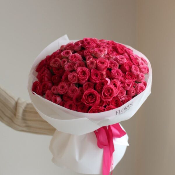 Bukiet z róż gałązkowych