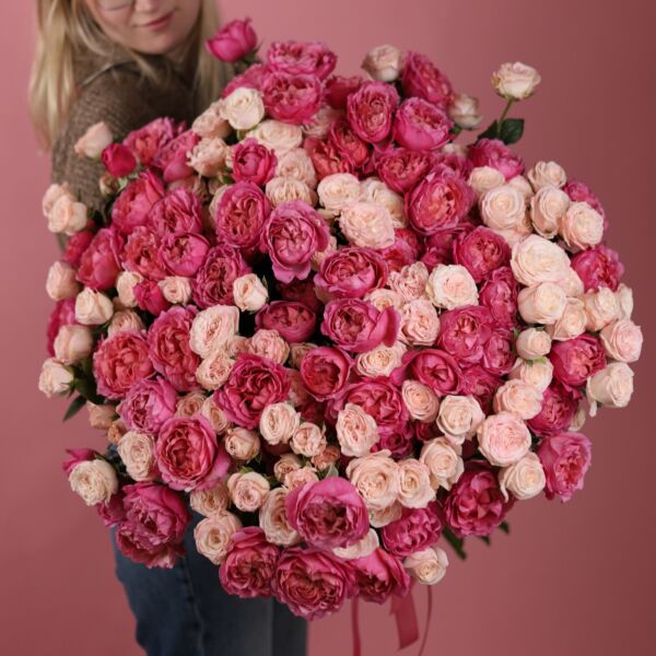 Bukiet z róż gałązkowych