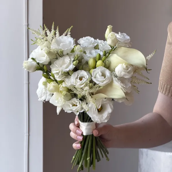 Wedding Bouquet Elegant Mix