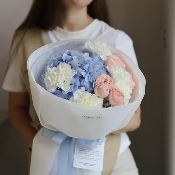 Flower Bouquet Blue Dream - Image 2